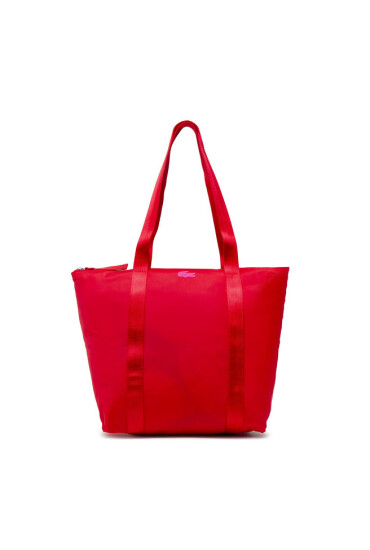 Lacoste Дамска чанта M Shopping Bag NF3619YA Pompier Rose Fluo - Mera.bg