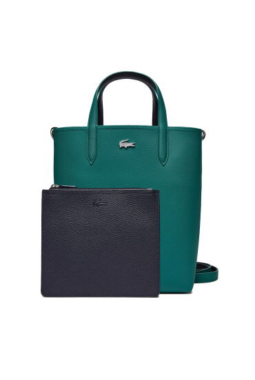 Lacoste Дамска чанта NF2991AA Тъмносин - Mera.bg