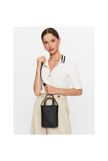 Lacoste Дамска чанта NF3866AA Черен - Mera.bg
