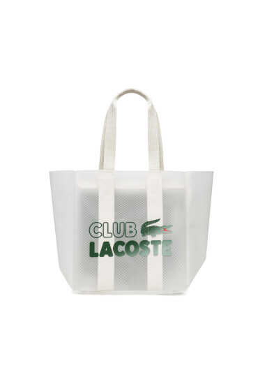 Lacoste Дамска чанта NU4150PBL64 Бял - Mera.bg