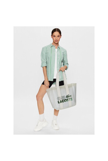 Lacoste Дамска чанта NU4150PBL64 Бял - Mera.bg