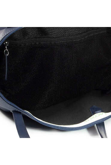 Lacoste Дамска чанта S Shopping Bag NF2037PO Тъмносин - Mera.bg