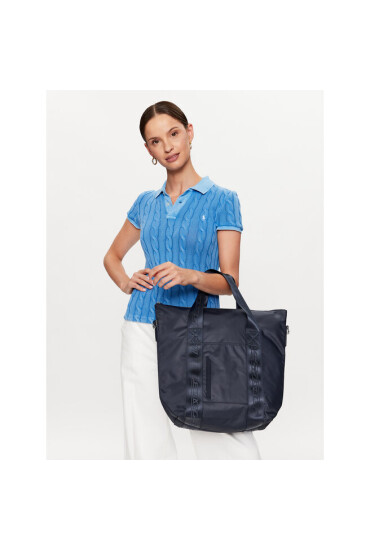 Lacoste Дамска чанта S Tote Bag NF4234SG Тъмносин - Mera.bg