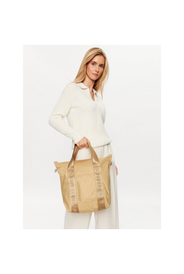 Lacoste Дамска чанта S Tote Bag NF4234SG Бежов - Mera.bg