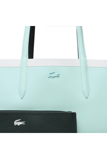 Lacoste Дамска чанта Shopping Bag NF4237AS Pastille Sinople Fearine L47 - Mera.bg