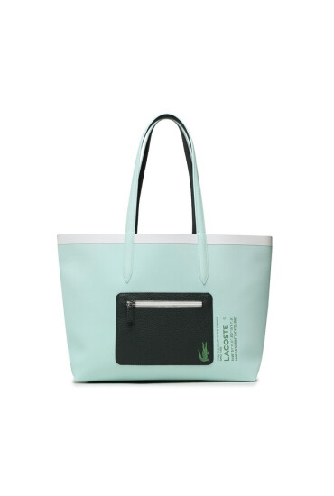Lacoste Дамска чанта Shopping Bag NF4237AS Pastille Sinople Fearine L47 - Mera.bg