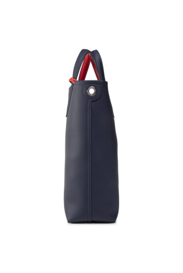 Lacoste Дамска чанта Vertical Shopping Bag NF2991AA Тъмносин - Mera.bg