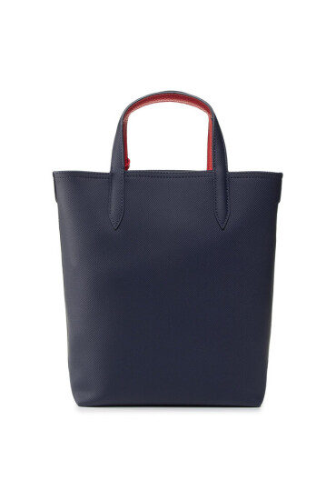 Lacoste Дамска чанта Vertical Shopping Bag NF2991AA Тъмносин - Mera.bg