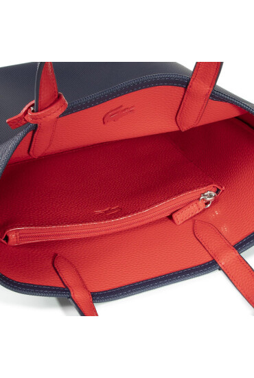 Lacoste Дамска чанта Vertical Shopping Bag NF2991AA Тъмносин - Mera.bg