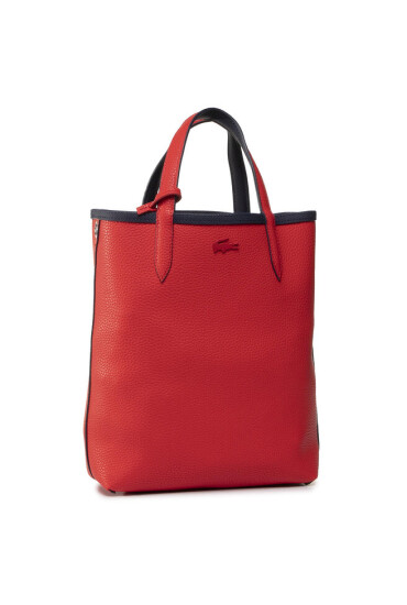 Lacoste Дамска чанта Vertical Shopping Bag NF2991AA Тъмносин - Mera.bg