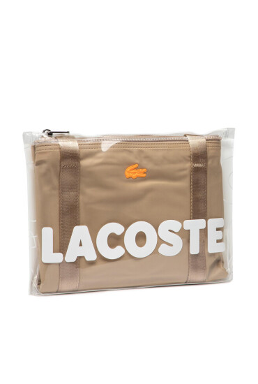 Lacoste Дамска чанта Xl Shopping Bag NF3816YA Бежов - Mera.bg