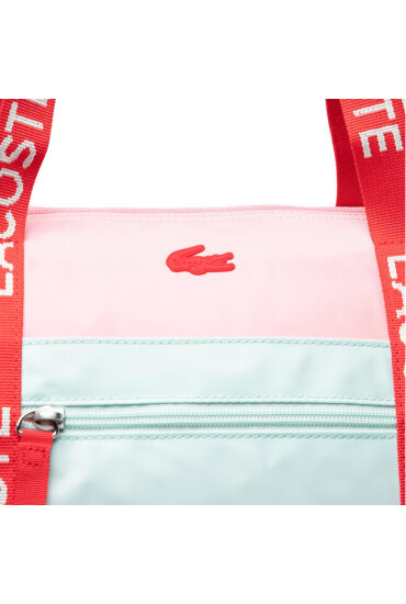 Lacoste Дамска чанта Xl Shopping Bag NF3835VA Lotus Serimgat Pompier - Mera.bg