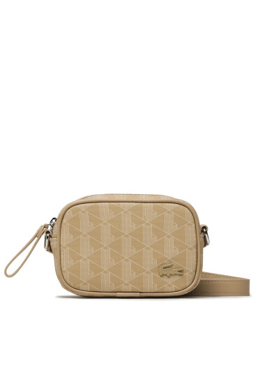 Lacoste Дамска чанта Xs Crossover Bag NF4276DG Бежов - Mera.bg