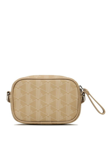 Lacoste Дамска чанта Xs Crossover Bag NF4276DG Бежов - Mera.bg