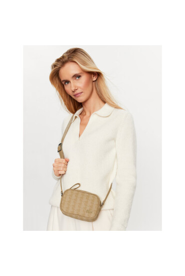 Lacoste Дамска чанта Xs Crossover Bag NF4276DG Бежов - Mera.bg