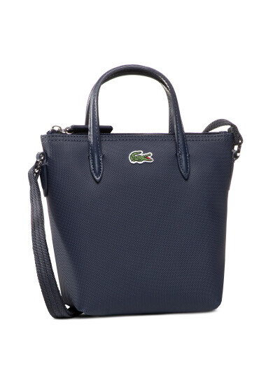 Lacoste Дамска чанта Xs Shopping Cross Bag NF2609PO Тъмносин - Mera.bg