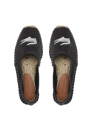 Lacoste Еспадрили Uhabia 123 1 Cma 745CMA0020454 Черен - Mera.bg