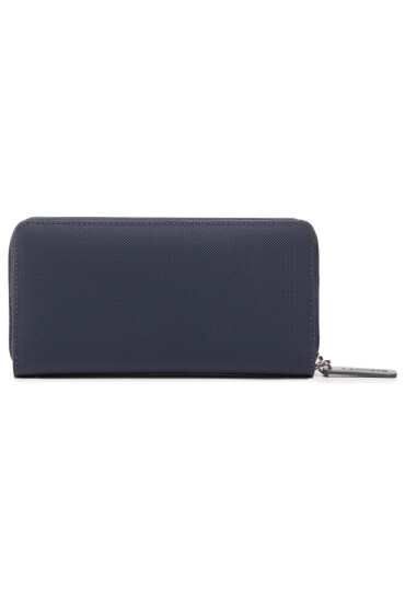 Lacoste Портфейл L Zip Wallet NF2900PO Тъмносин - Mera.bg