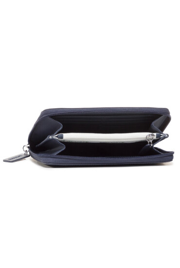 Lacoste Портфейл L Zip Wallet NF2900PO Тъмносин - Mera.bg