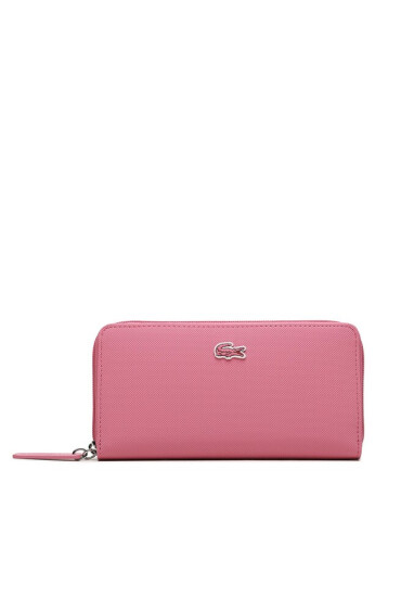 Lacoste Голям дамски портфейл NF2900POL39 Reseda - Mera.bg