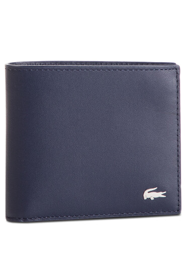 Lacoste Голям мъжки портфейл M Billfold Coin NH1112FG Тъмносин - Mera.bg