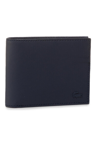 Lacoste Голям мъжки портфейл S Billfold NH2308HC Peacoat 021 - Mera.bg