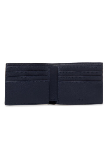 Lacoste Голям мъжки портфейл S Billfold NH2308HC Peacoat 021 - Mera.bg