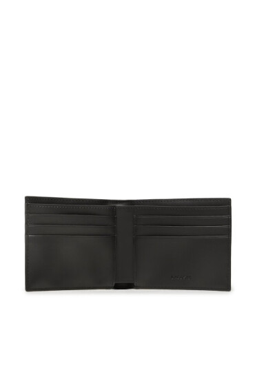 Lacoste Голям мъжки портфейл S Billfold NH3697LX Monogram Noir Gris H45 - Mera.bg