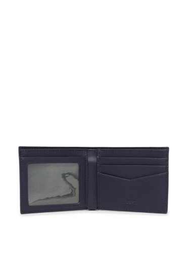 Lacoste Голям мъжки портфейл S Billfold NH4014PN Тъмносин - Mera.bg