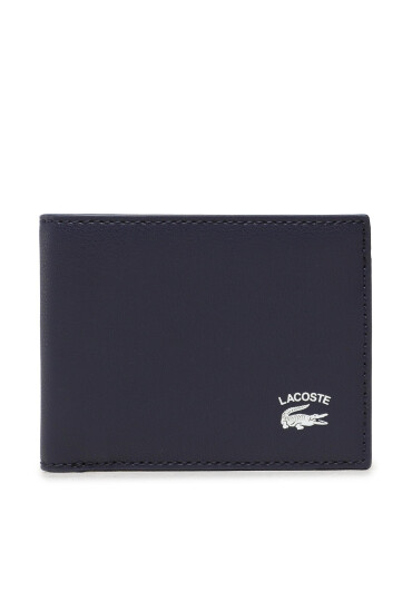 Lacoste Голям мъжки портфейл S Billfold NH4014PN Тъмносин - Mera.bg