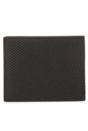 Lacoste Голям мъжки портфейл Sm Billfold & Id Slot NH2824CE Черен - Mera.bg