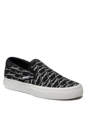 Lacoste Гуменки Jump Serve Slip0121 1 Cma 7-42CMA0041312 Blk/Wht - Mera.bg