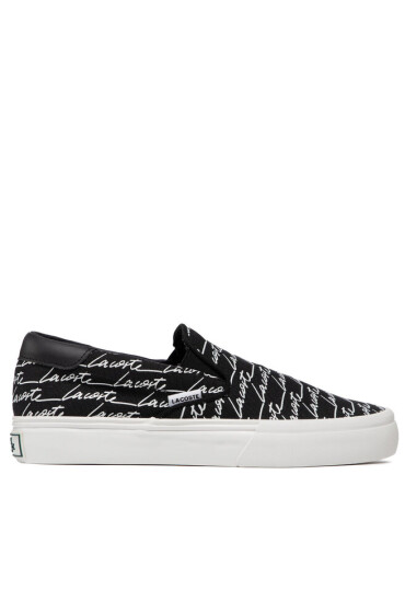 Lacoste Гуменки Jump Serve Slip0121 1 Cma 7-42CMA0041312 Blk/Wht - Mera.bg