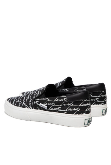 Lacoste Гуменки Jump Serve Slip0121 1 Cma 7-42CMA0041312 Blk/Wht - Mera.bg