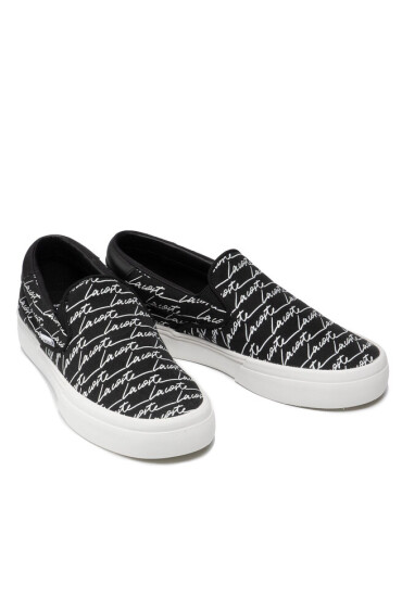 Lacoste Гуменки Jump Serve Slip0121 1 Cma 7-42CMA0041312 Blk/Wht - Mera.bg