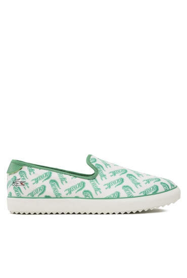 Lacoste Гуменки Canvas Resort 123 2 Cma 745CMA0038WG1 Бял - Mera.bg