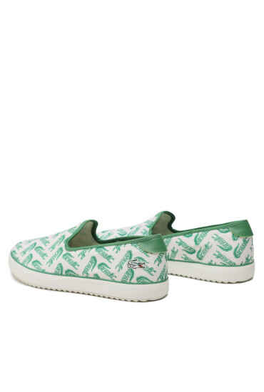 Lacoste Гуменки Canvas Resort 123 2 Cma 745CMA0038WG1 Бял - Mera.bg