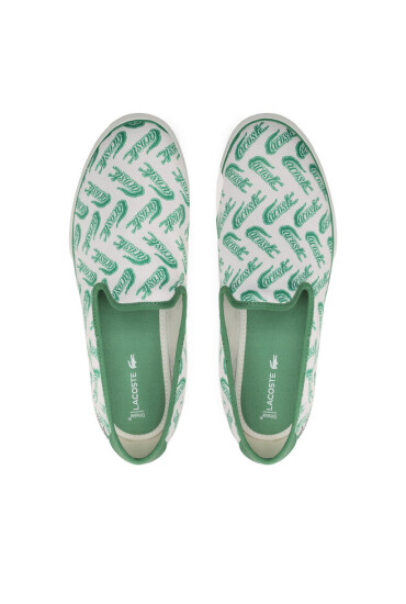 Lacoste Гуменки Canvas Resort 123 2 Cma 745CMA0038WG1 Бял - Mera.bg