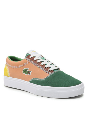 Lacoste Гуменки Jump Serve Lace 123 1 Cma 745CMA00223T3 Grn/Tan - Mera.bg
