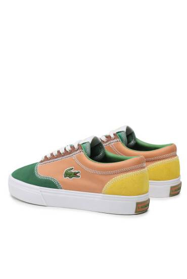 Lacoste Гуменки Jump Serve Lace 123 1 Cma 745CMA00223T3 Grn/Tan - Mera.bg