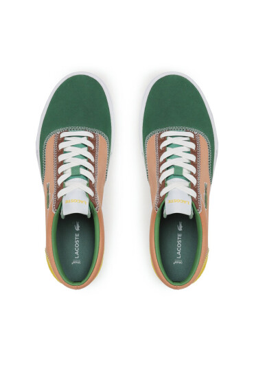 Lacoste Гуменки Jump Serve Lace 123 1 Cma 745CMA00223T3 Grn/Tan - Mera.bg