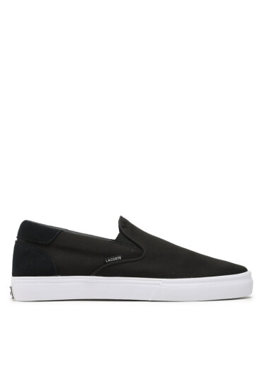 Lacoste Гуменки Jump Serve Slip 07221 Cma 743CMA0045312 Blk/Wht - Mera.bg