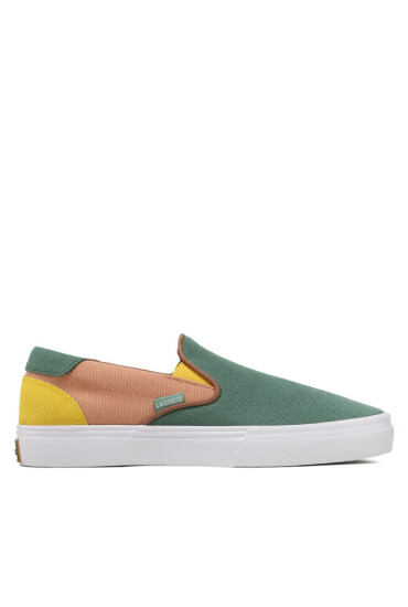 Lacoste Гуменки Jump Serve Slip 123 2 Cma 745CMA00263T3 Grn/Tan - Mera.bg