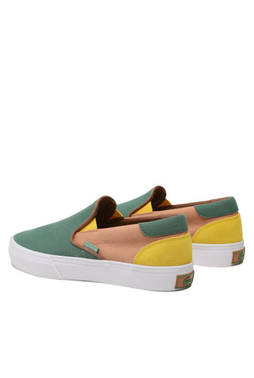 Lacoste Гуменки Jump Serve Slip 123 2 Cma 745CMA00263T3 Grn/Tan - Mera.bg