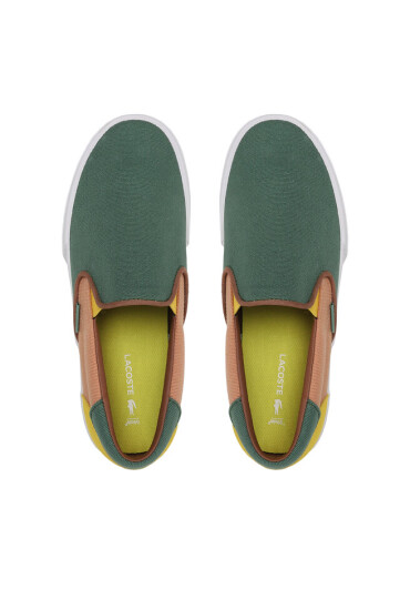 Lacoste Гуменки Jump Serve Slip 123 2 Cma 745CMA00263T3 Grn/Tan - Mera.bg