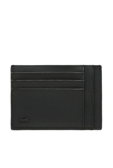 Lacoste Калъф за кредитни карти NH4140HC000 Noir - Mera.bg