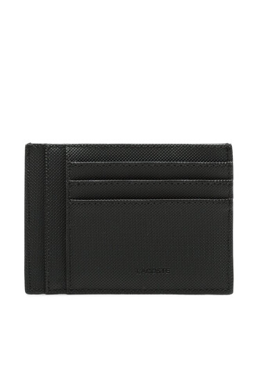 Lacoste Калъф за кредитни карти NH4140HC000 Noir - Mera.bg