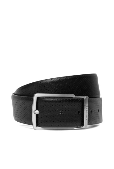 Lacoste Колан RC4097 Черен - Mera.bg