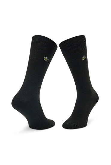 Lacoste Комплект 3 чифта дълги чорапи мъжки RA4261 Black 031 - Mera.bg