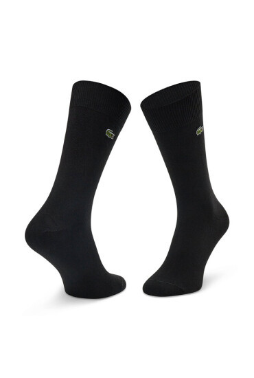 Lacoste Комплект 3 чифта дълги чорапи мъжки RA4261 Black 031 - Mera.bg